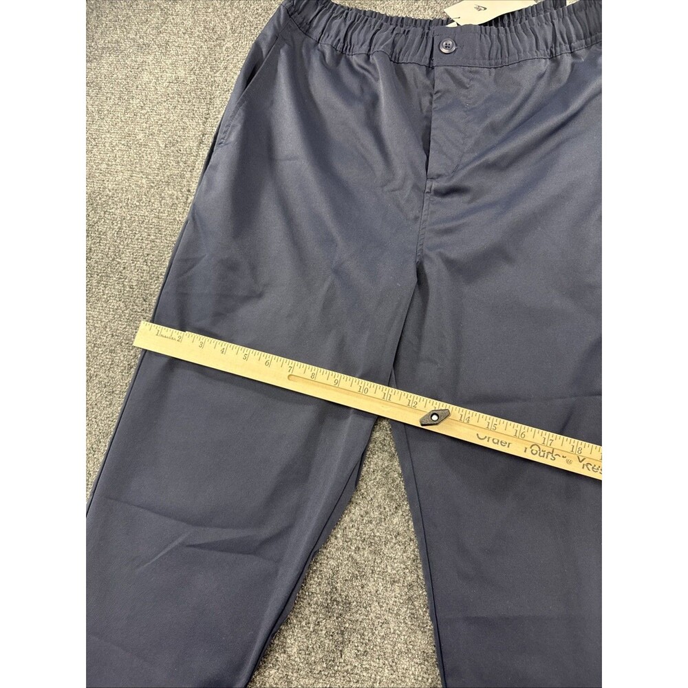 Nike Sportswear Club Chino Pants Men’s Medium Navy Standard Fit Woven NWT $70 - Picture 6 of 12